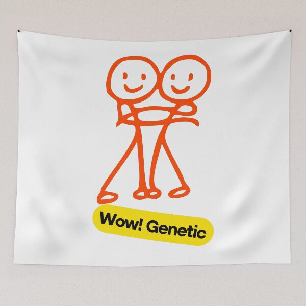 Item preview, Wow! Genetic . designed and sold by Anime-Clothes1.