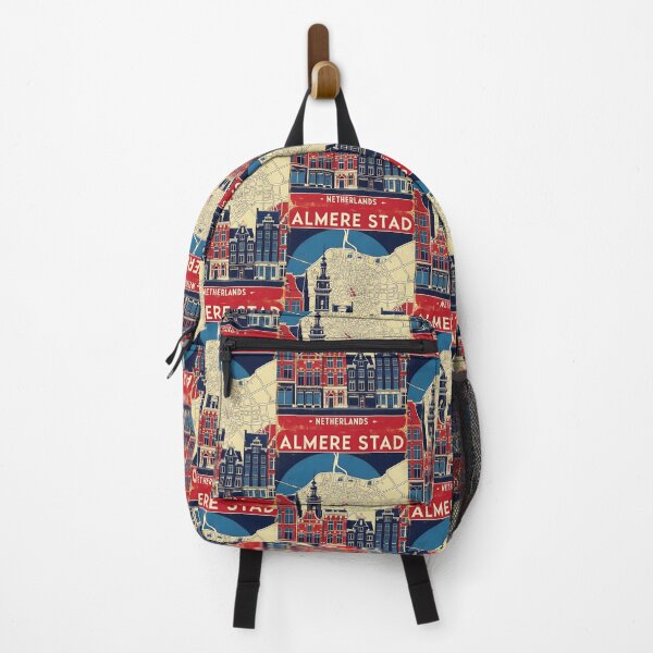 Item preview, Almere Stad Netherlands 1950s Vintage Travel Tourism designed and sold by TravelersGems.