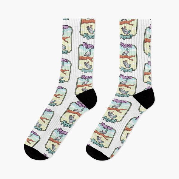 Item preview, Pigeon Pigeoff Funny Bird Wordplay Design designed and sold by MonkiFlipp.