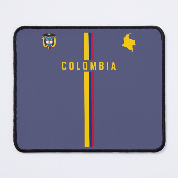 Item preview, Colombia Pride, Minimalist National Flag & Map Design designed and sold by mashmosh.