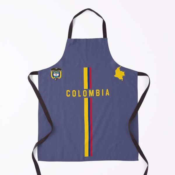 Item preview, Colombia Pride, Minimalist National Flag & Map Design designed and sold by mashmosh.