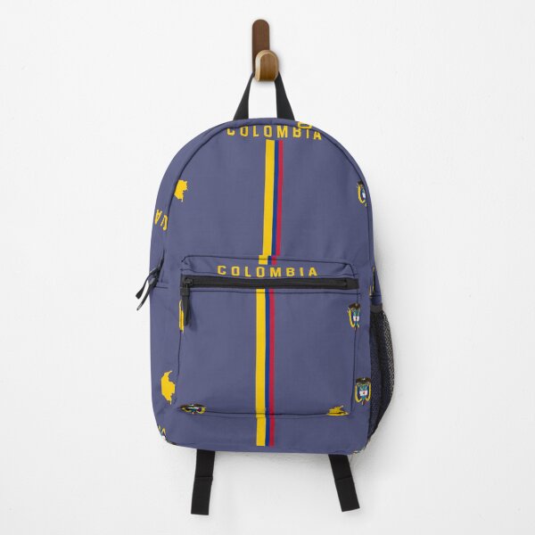 Item preview, Colombia Pride, Minimalist National Flag & Map Design designed and sold by mashmosh.