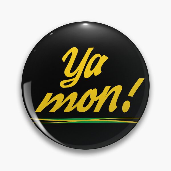 Artikelvorschau, Jamaikanisches Patois Ya Mon Kein Problem entworfen und verkauft von CreativeBridge.