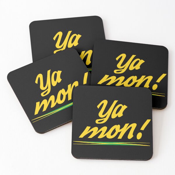 Artikelvorschau, Jamaikanisches Patois Ya Mon Kein Problem entworfen und verkauft von CreativeBridge.