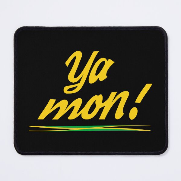 Artikelvorschau, Jamaikanisches Patois Ya Mon Kein Problem entworfen und verkauft von CreativeBridge.