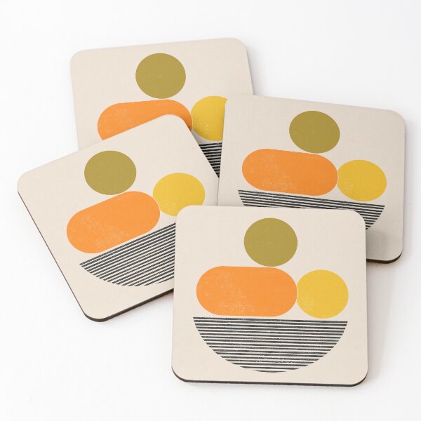 Item preview, Geometric Shapes in Bowl designed and sold by lautir.