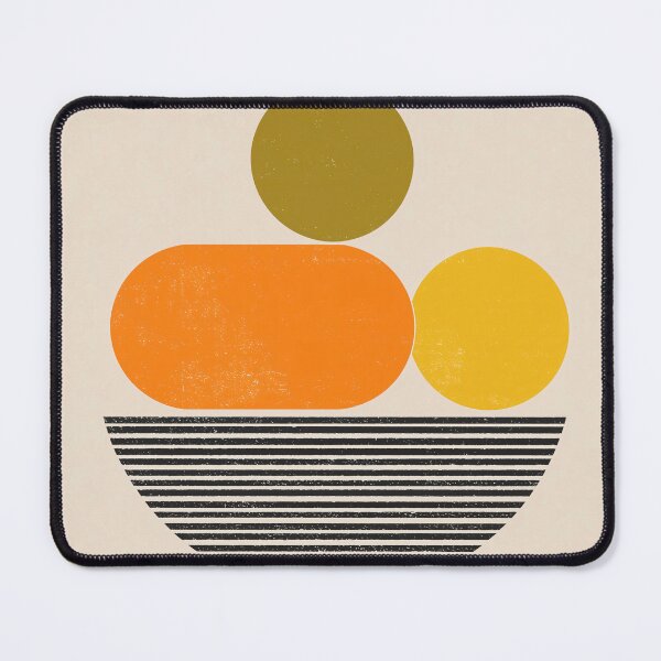 Item preview, Geometric Shapes in Bowl designed and sold by lautir.