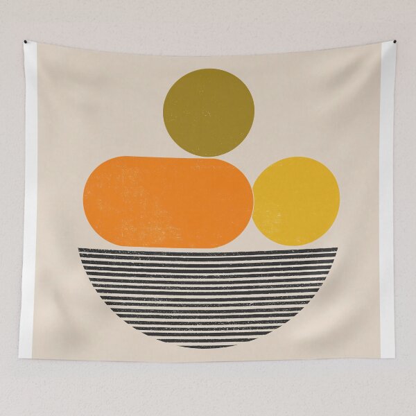 Item preview, Geometric Shapes in Bowl designed and sold by lautir.