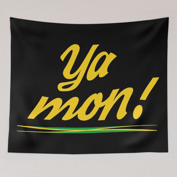 Item preview, Jamaican Patois Ya Mon No Problem designed and sold by CreativeBridge.