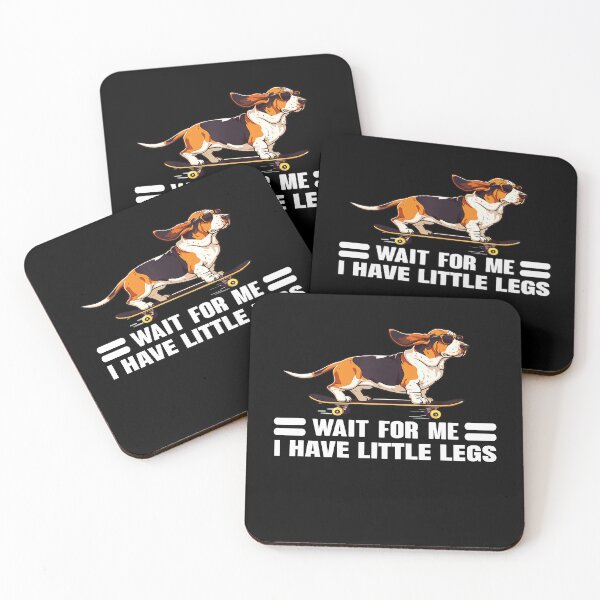 Item preview, Dachshund Wait for Me I Got Little Legs Humor Funny Joke designed and sold by waikibi ⭐⭐⭐⭐⭐.
