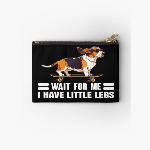 Item preview, Dachshund Wait for Me I Got Little Legs Humor Funny Joke designed and sold by waikibi ⭐⭐⭐⭐⭐.
