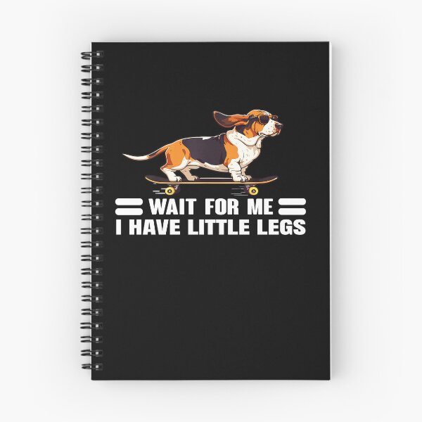 Item preview, Dachshund Wait for Me I Got Little Legs Humor Funny Joke designed and sold by waikibi ⭐⭐⭐⭐.