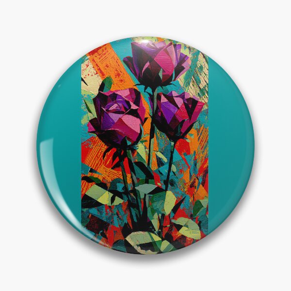 Item preview, Burgundy Iceberg rose  – Botanical Elegance in Crimson Bloom#1 designed and sold by Helios Be. Lavsh.