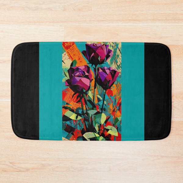 Item preview, Burgundy Iceberg rose  – Botanical Elegance in Crimson Bloom#1 designed and sold by Helios Be. Lavsh.