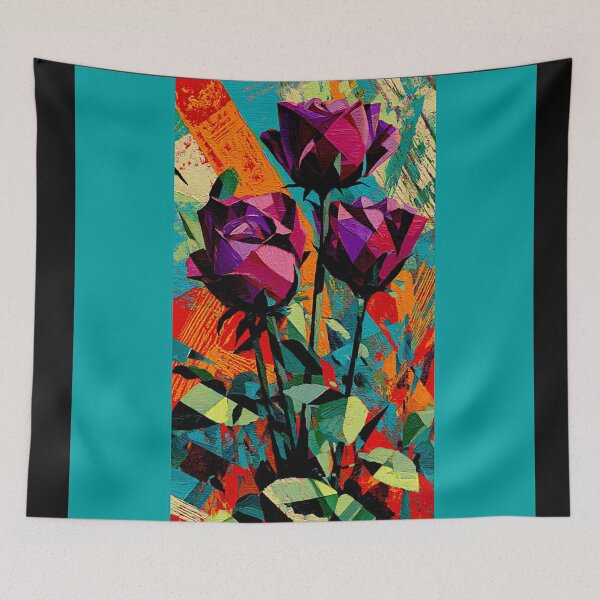Item preview, Burgundy Iceberg rose  – Botanical Elegance in Crimson Bloom#1 designed and sold by Helios Be. Lavsh.