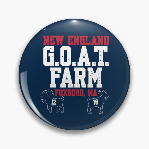 Item preview, New England G.O.A.T. Farm designed and sold by The Fonsecastein Shop.
