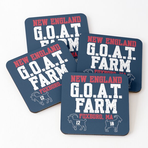Item preview, New England G.O.A.T. Farm designed and sold by The Fonsecastein Shop.