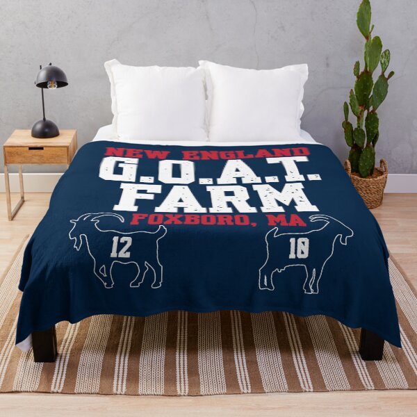 Item preview, New England G.O.A.T. Farm designed and sold by The Fonsecastein Shop.