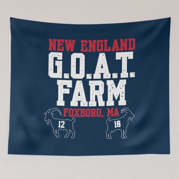 Item preview, New England G.O.A.T. Farm designed and sold by The Fonsecastein Shop.