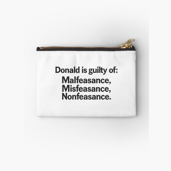 Item preview, Donald is guilty designed and sold by MoePatroni.