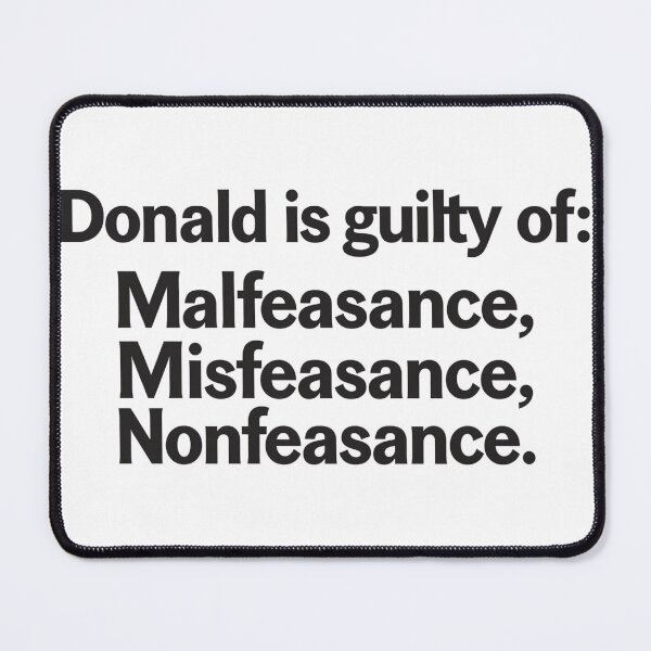 Item preview, Donald is guilty designed and sold by MoePatroni.