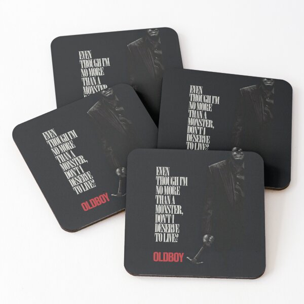 Item preview, Oldboy Film Hammer Quote Poster designed and sold by Enea Kelo.