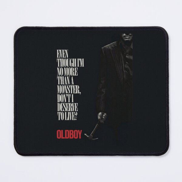 Item preview, Oldboy Film Hammer Quote Poster designed and sold by Enea Kelo.