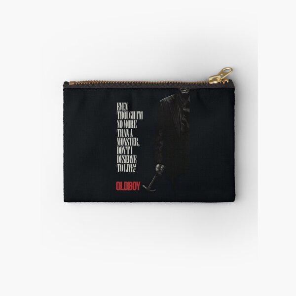Item preview, Oldboy Film Hammer Quote Poster designed and sold by Enea Kelo.