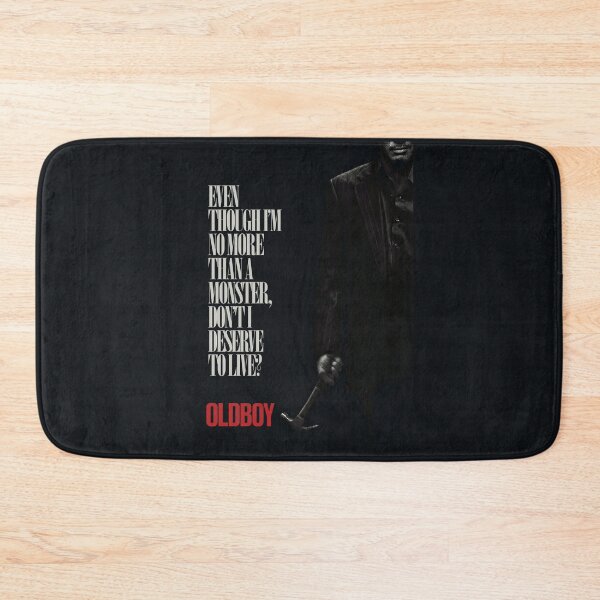 Item preview, Oldboy Film Hammer Quote Poster designed and sold by Enea Kelo.