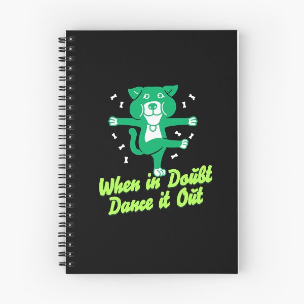 Item preview, When in Doubt Dance It Out designed and sold by dudelinart.