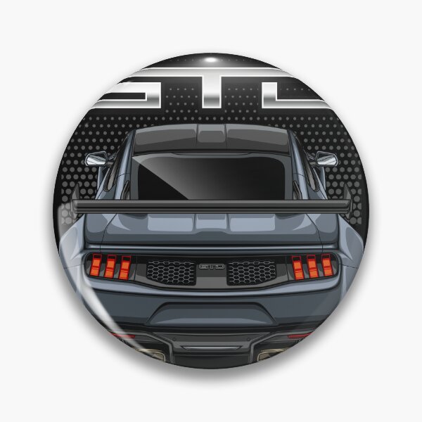 Item preview, GTD Mustang (Polymimetic Gray) for the 2025 model year designed and sold by JioojiProject.