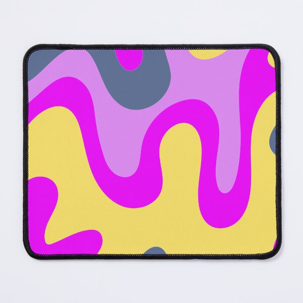 Item preview, Retro Bright Cool Flowing Lines designed and sold by Lovemountain.