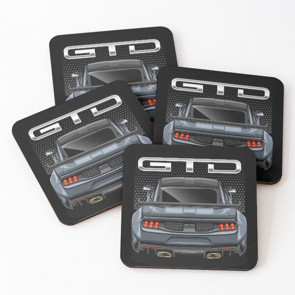 Item preview, GTD Mustang (Polymimetic Gray) for the 2025 model year designed and sold by JioojiProject.