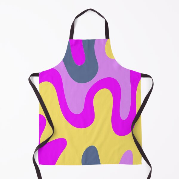 Item preview, Retro Bright Cool Flowing Lines designed and sold by Lovemountain.