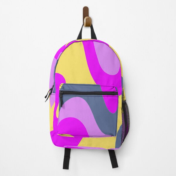 Item preview, Retro Bright Cool Flowing Lines designed and sold by Lovemountain.