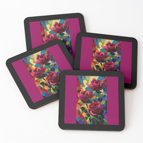 Item preview, Burgundy Iceberg rose  – Botanical Elegance in Crimson Bloom#2 designed and sold by Helios Be. Lavsh.