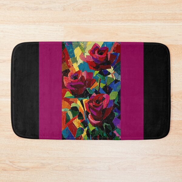 Item preview, Burgundy Iceberg rose  – Botanical Elegance in Crimson Bloom#2 designed and sold by Helios Be. Lavsh.