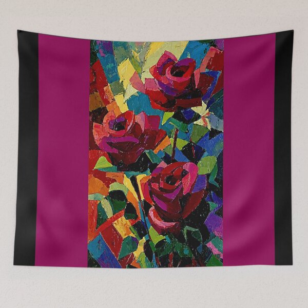 Item preview, Burgundy Iceberg rose  – Botanical Elegance in Crimson Bloom#2 designed and sold by Helios Be. Lavsh.