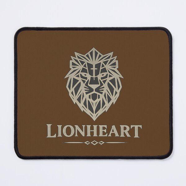 Item preview, Lionheart – Faith & Courage Christian Strength T-Shirt designed and sold by HooptownRV.
