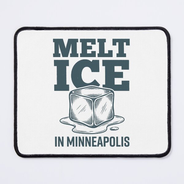 Item preview, Melt ICE in Minneapolis – Activism & Protest Ice Cube Design designed and sold by MCdsgns.