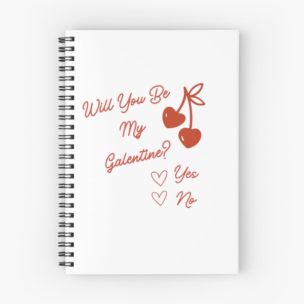 Item preview, WILL YOU BE MY GALENTINE cherries designed and sold by JuicyUS.