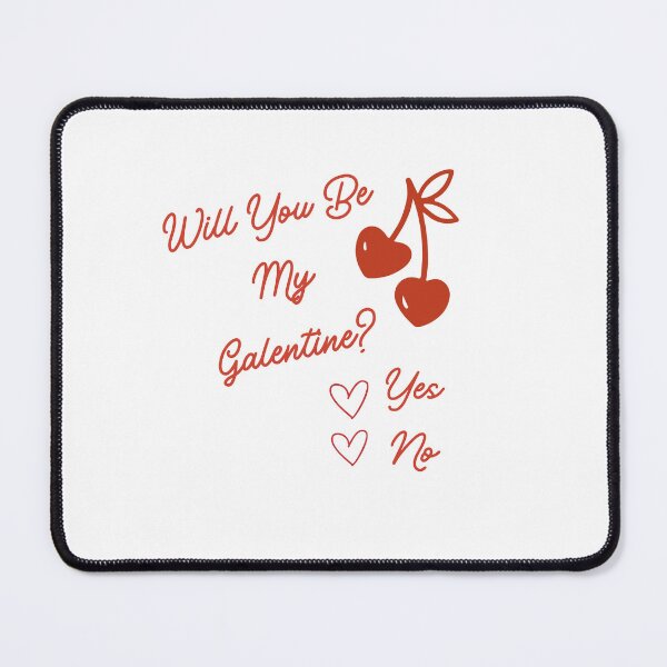 Item preview, WILL YOU BE MY GALENTINE cherries designed and sold by JuicyUS.