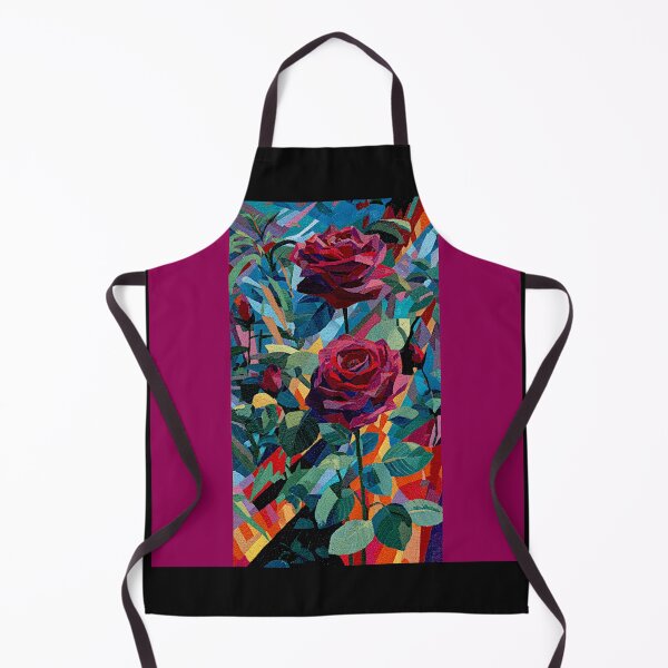 Item preview, Burgundy Iceberg rose – Botanical Elegance in Crimson Bloom#3 designed and sold by Helios Be. Lavsh.