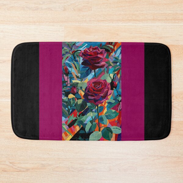 Item preview, Burgundy Iceberg rose  – Botanical Elegance in Crimson Bloom#3 designed and sold by Helios Be. Lavsh.