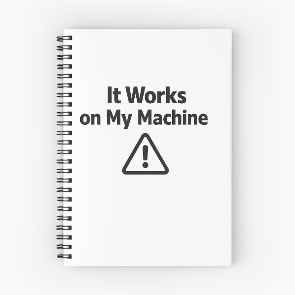 Aperçu de l'œuvre Cela fonctionne sur ma machine créée et vendue par techy-rrr.