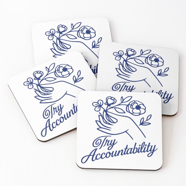Item preview, Try Accountability designed and sold by gahteeriffico.