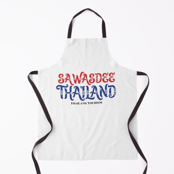 Item preview, Sawasdee Thailand Typography Art – Thai Culture Tourism Graphic Design designed and sold by Beeform.