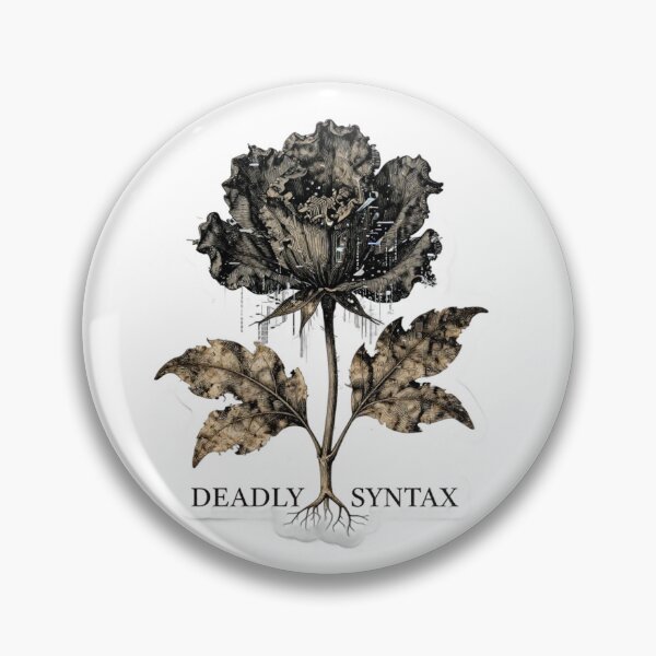 Item preview, Deadly Syntax: The Botany of Broken Code designed and sold by gaogle.