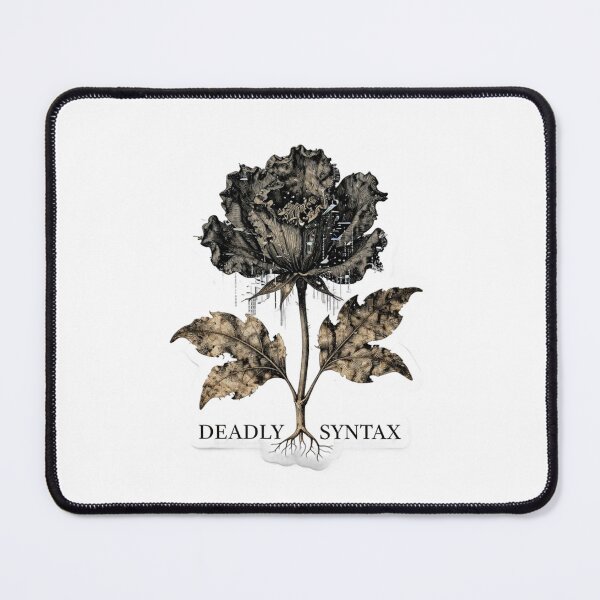 Item preview, Deadly Syntax: The Botany of Broken Code designed and sold by gaogle.
