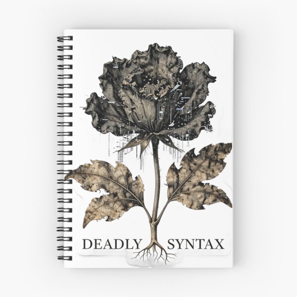 Item preview, Deadly Syntax: The Botany of Broken Code designed and sold by gaogle.